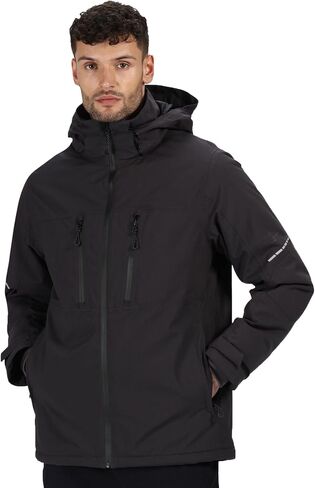 Regatta Mens X-Pro Marauder III Insulated Jacket (L) (Gray/Black) in Saudi Arabia