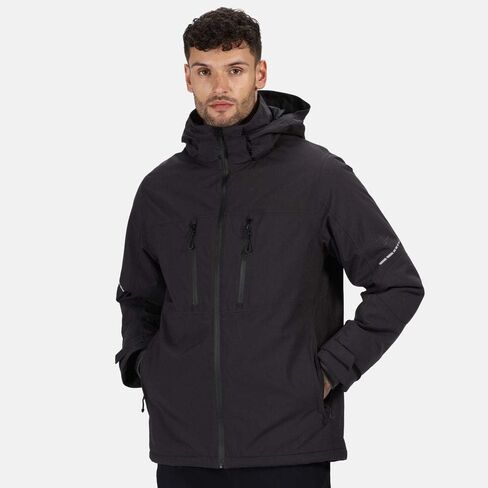 Regatta Mens X-Pro Marauder III Insulated Jacket (L) (Gray/Black) in Saudi Arabia