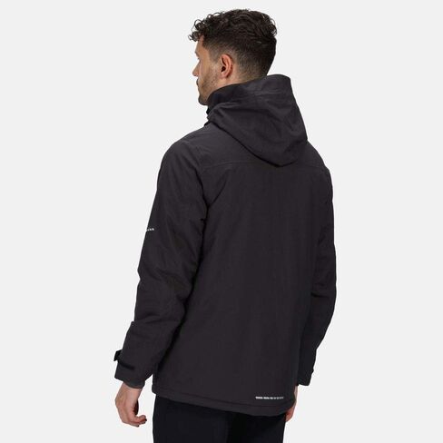 Regatta Mens X-Pro Marauder III Insulated Jacket (L) (Gray/Black) in Saudi Arabia