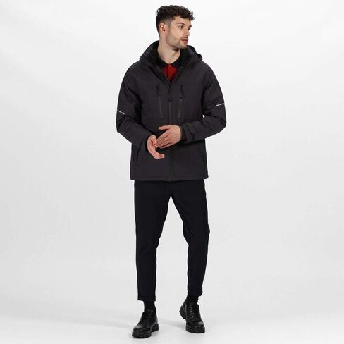 Regatta Mens X-Pro Marauder III Insulated Jacket (L) (Gray/Black) in Saudi Arabia