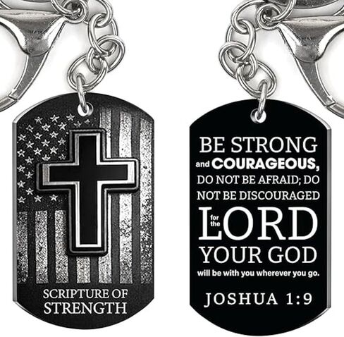 KATINAT Vintage Christian Cross Keychain in Saudi Arabia