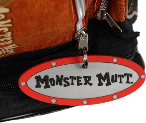 INTIMO Monster Jam Backpack 16" Monster Mutt Top Dog Book Bag with 3D Ears in Saudi Arabia