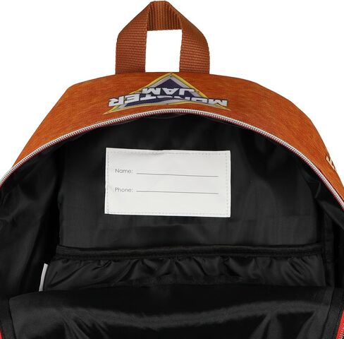 INTIMO Monster Jam Backpack 16" Monster Mutt Top Dog Book Bag with 3D Ears in Saudi Arabia