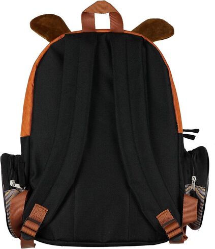 INTIMO Monster Jam Backpack 16" Monster Mutt Top Dog Book Bag with 3D Ears in Saudi Arabia