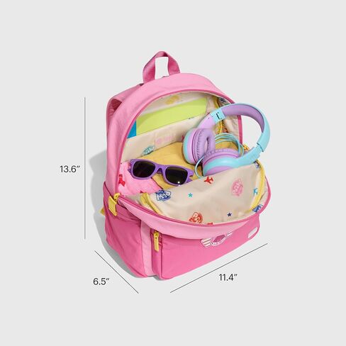 Away PAW Patrol Kids Backpack, Lightweight Daypack, Durable Zippered Backpack for Boys & Girls, Perfect for Trips & Vacations, Skye Pilot Pink in Saudi Arabia