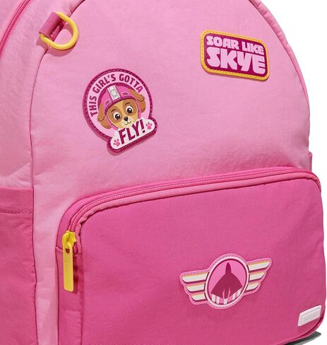 Away PAW Patrol Kids Backpack, Lightweight Daypack, Durable Zippered Backpack for Boys & Girls, Perfect for Trips & Vacations, Skye Pilot Pink in Saudi Arabia