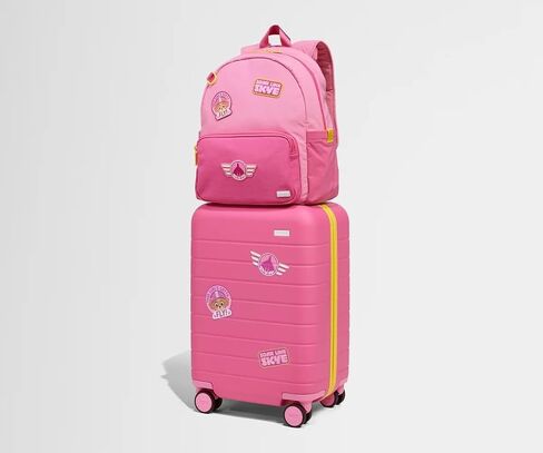 Away PAW Patrol Kids Backpack, Lightweight Daypack, Durable Zippered Backpack for Boys & Girls, Perfect for Trips & Vacations, Skye Pilot Pink in Saudi Arabia