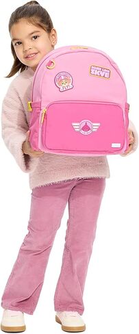 Away PAW Patrol Kids Backpack, Lightweight Daypack, Durable Zippered Backpack for Boys & Girls, Perfect for Trips & Vacations, Skye Pilot Pink in Saudi Arabia