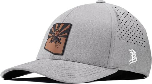 Branded Bills Arizona State Sun Devils Performance Sun Devil State PVC Hat for Men | Golf Running Baseball Cap in Kuwait