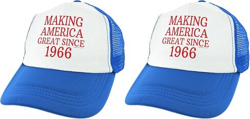 قبعة عيد الميلاد الستين من ThisWear تجعل أمريكا رائعة منذ قبعة سائق الشاحنة المبتكرة Snapback in Kuwait