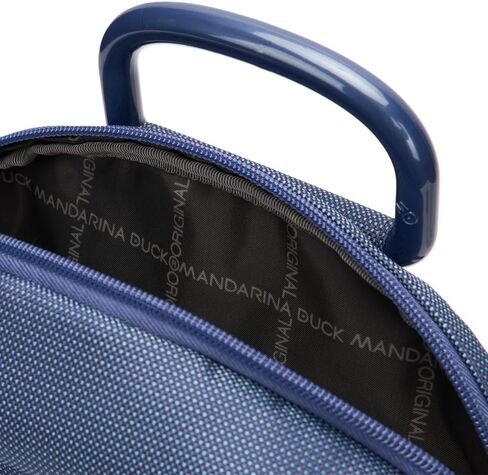 حقيبة ظهر MD20 للسيدات من Mandarina Duck، باللون الأزرق الداكن، مقاس واحد in Kuwait