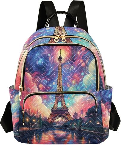 ALAZA Highland Cow Rose Butterfly Women Backpack Purse Shoulder Bag in Kuwait
