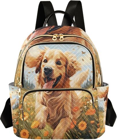 ALAZA Highland Cow Rose Butterfly Women Backpack Purse Shoulder Bag in Kuwait