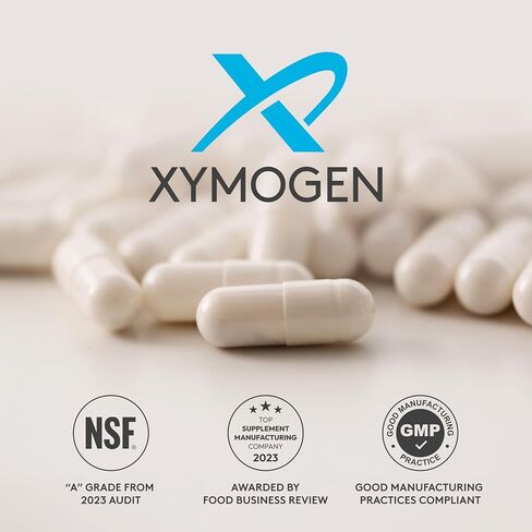 XYMOGEN GlutAloeMine - 3 g L-Glutamine with Aloe Vera Extract - GI Lining & Digestive Wellness Support Prebiotic Gentle Gut Health Powder - Vegan & Non-GMO - 6.1 oz (30 Servings) in Saudi Arabia