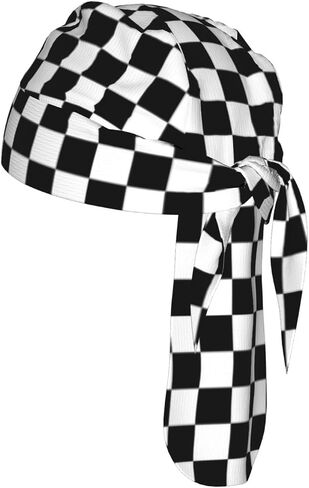 Bandana Skull Cap for Men Women, Sweat Wicking Helmet Liner, Cooling Do Rag Breathable for Motorcycle Workout in Saudi Arabia