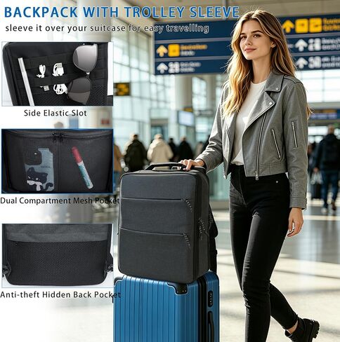 Laptop Sun Shade Backpack for Working Outside, 12-16" Outdoor Laptop Shade & Computer Tent, Anti-Glare Laptop Tent Sun Shade with Privacy Shield and Luggage Sleeve,Black in Saudi Arabia