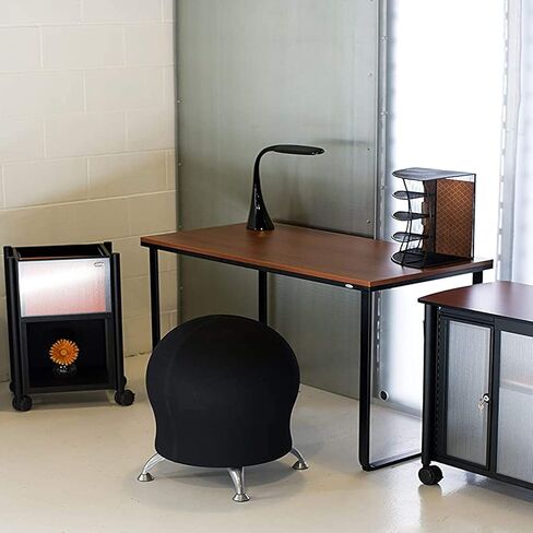 Safco Products 3261SL Onyx Mesh Corner Organizer - Durable Steel Mesh Corner Storage and Desk Top Organizer. Space Saving, For Home, Office & Classroom Organization, 13" x 15" x 11 ; Silver in Saudi Arabia