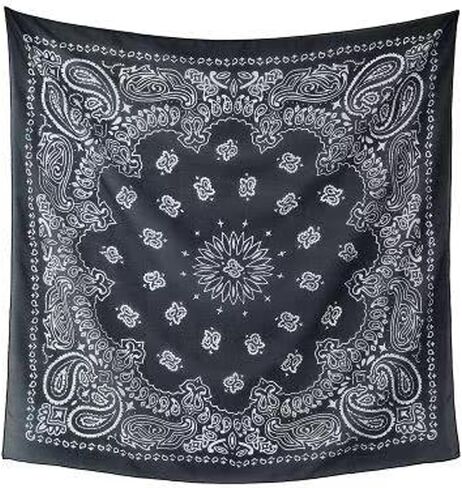 43" Large Square Scarf Hairscarf Fashion Scarves Hair Wrapping Scarfs Night Sleeping Headscarf for Women B09 in Saudi Arabia