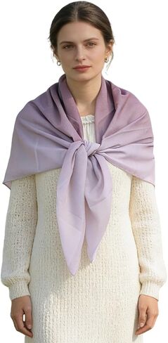 43" Large Square Scarf Hairscarf Fashion Scarves Hair Wrapping Scarfs Night Sleeping Headscarf for Women B09 in Saudi Arabia