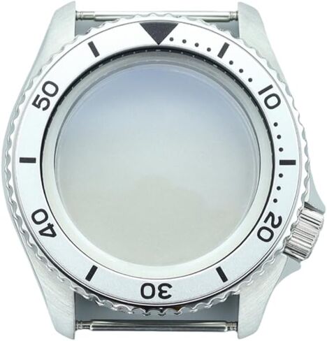 42.5MM SKX Luxury Men's Watch Case 316L Stainless Steel for NH34 NH35 NH36 Movement DiverWatch Part in Saudi Arabia