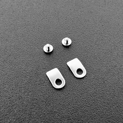 Movement Steel Holder Spacer Ring & Screw Tabs For Eta 2824 2834 2836 2846 2483 Movement Steel Holder Stainless Steel 1 Set in Saudi Arabia