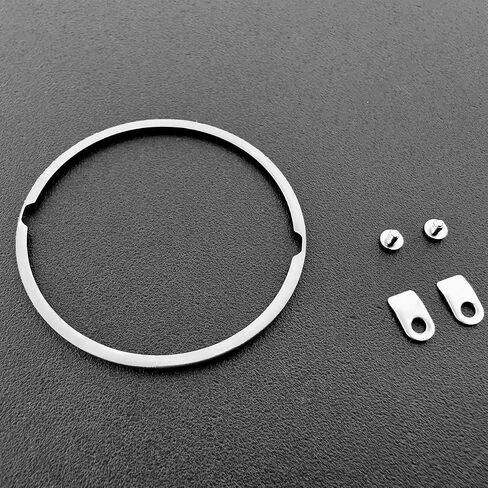 Movement Steel Holder Spacer Ring & Screw Tabs For Eta 2824 2834 2836 2846 2483 Movement Steel Holder Stainless Steel 1 Set in Saudi Arabia