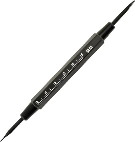 Wrist Watch Band Pin Removal Tool 6-Inch Spring Bar Link Remover, Watch Pin Pusher & Press Tool with Scale – Professional Watch Band Strap Link Pin Remover & Adjustment in Saudi Arabia