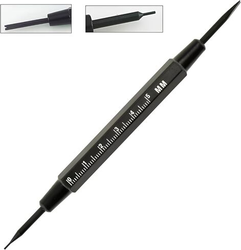 Wrist Watch Band Pin Removal Tool 6-Inch Spring Bar Link Remover, Watch Pin Pusher & Press Tool with Scale – Professional Watch Band Strap Link Pin Remover & Adjustment in Saudi Arabia