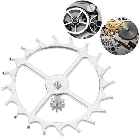 Watch Movement Accessories,Escape Wheel Watch Replacement Part for ETA 2824-2 2836-2 2834 Movement Repairing Part Replacement Accessory in Saudi Arabia