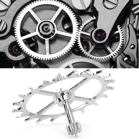 Watch Movement Accessories,Escape Wheel Watch Replacement Part for ETA 2824-2 2836-2 2834 Movement Repairing Part Replacement Accessory in Saudi Arabia