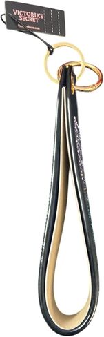 Victoria's Secret Rhinestone Wristlet Keychain Strap Multicolor Blue Shine Gold-Tone Hardware New in Kuwait