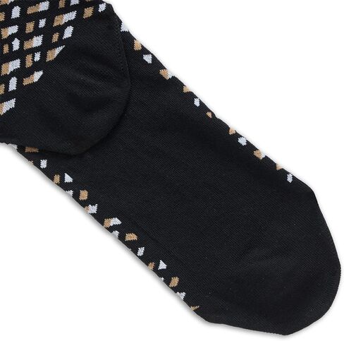 BOSS, 4-Pack Solid Cotton Socks Gift Set, festive black, 7-13 in Saudi Arabia