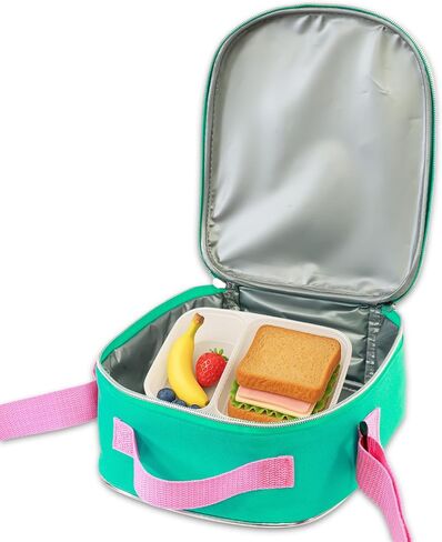 Disney Little Mermaid Mini Backpack with Lunch Bag - Bundle of 12" Ariel Mini Backpack Purse, Lunch Box, Stickers, Water Bottle, More School Supplies in Kuwait