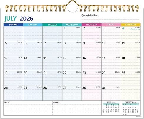 2025-2026 التقويم المغناطيسي للثلاجة-يونيو 2025-ديسمبر 2026 ، 19 تقويم الثلاجة الشهرية 2025-2026 ، 13 '× 11.3' ، مع مغناطيسات قوية ، كتل كبيرة ، قوائم المهام ＆ الملاحظات ، رائعة للتخطيط in Kuwait