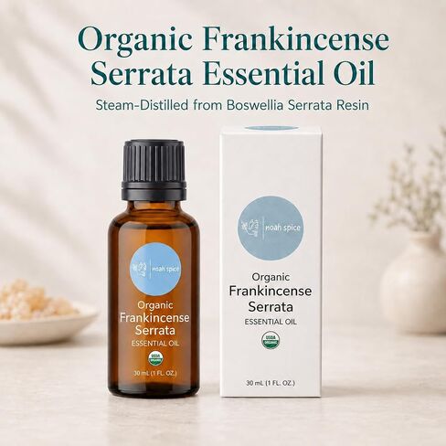 Organic Frankincense Essential Oil, 30 mL in Saudi Arabia