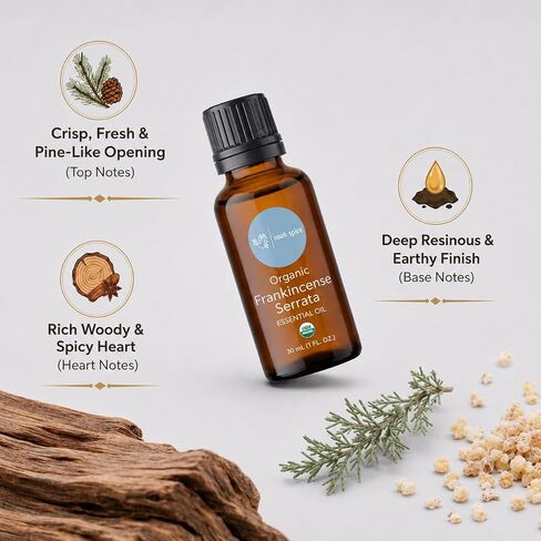 Organic Frankincense Essential Oil, 30 mL in Saudi Arabia