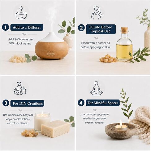Organic Frankincense Essential Oil, 30 mL in Saudi Arabia