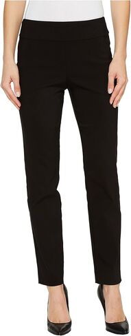 Krazy Larry Women's Pull-on Ankle Pants, Size 10, Black in Saudi Arabia