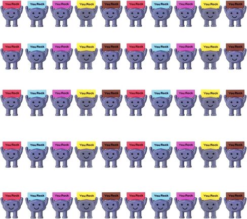 20PCS You Rock Mini Figures Motivational You Rock Mini Figures for Coworkers,Encouragement Birthday Motivational Gifts for Colleague Staff Teacher in Kuwait