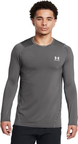 تي شيرت رجالي بأكمام طويلة من Under Armour HeatGear in Kuwait