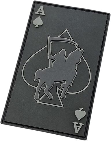 بطاقة LEGEEON Subdued Grim Reaper Ace of Spades Card PVC in Kuwait