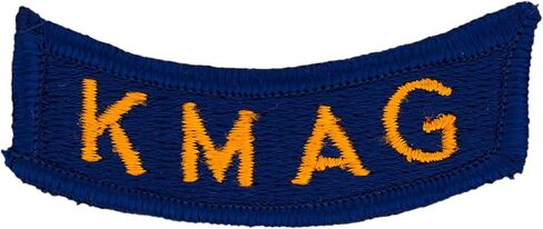 Korean Military Advisor Group KMAG Tab Full Color in Kuwait