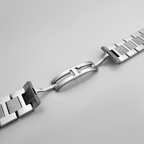 Watch Strap Band Replacement For Cartier Tank Solo XL Stainless Steel in Kuwait