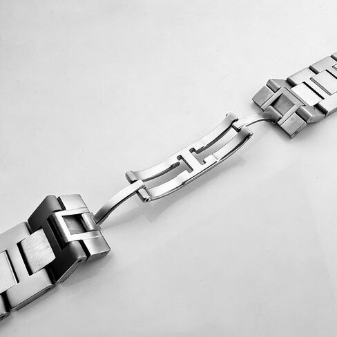 Watch Strap Band Replacement For Cartier Tank Solo XL Stainless Steel in Kuwait