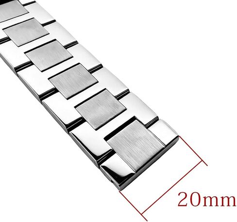 Watch Strap Band Replacement For Cartier Tank Solo XL Stainless Steel in Kuwait