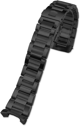 KLVN 22mm Stainless Steel Watchband For Tag Heuer CARRERA Arc End WatchBand Wrist Bracelet Deployment Man watch strap in Saudi Arabia