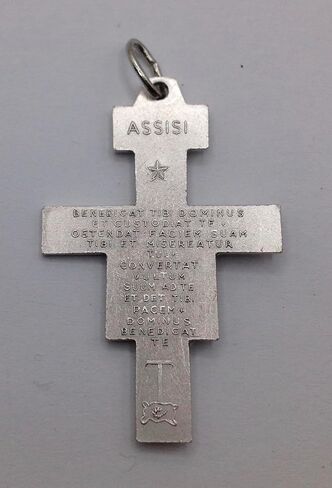 I G J CRUCIFIX OF SAINT DAMIANO (FAITHFUL REPRODUCTION OF THE CRUCIFIX THAT SPOKE TO SAINT FRANCIS OF ASSISI) - 100% MADE IN ITALY in Kuwait