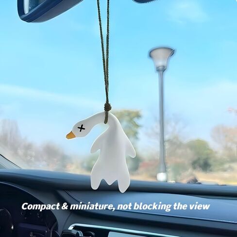 3PCS Color-Changing Roast Duck Pendant, Sunlight Activated Creative Ornament, Eco-Friendly PLA Material, UV Alert in Saudi Arabia
