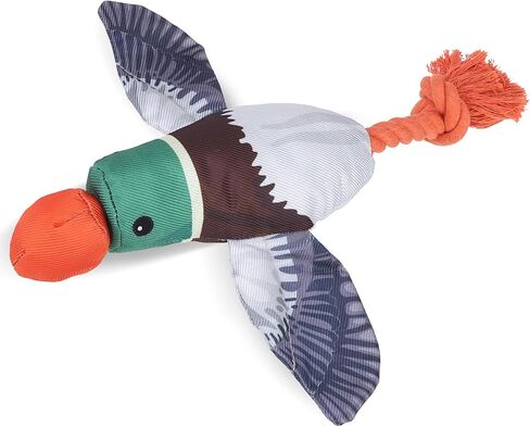 قاذفة لعبة Duck Duck Duck Duck - لعبة جلب عائمة للكلاب ، Throuctive Chew Toy Thow Tharrowh ، متعة في الهواء الطلق للسلالات الصغيرة المتوسطة الكبيرة وليس للحيوانات الأليفة العدوانية in Kuwait