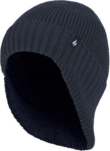 HEAT HOLDERS Men's Acrylic Expedition Luxurious Thermal Beanie Hat for Winter in Saudi Arabia
